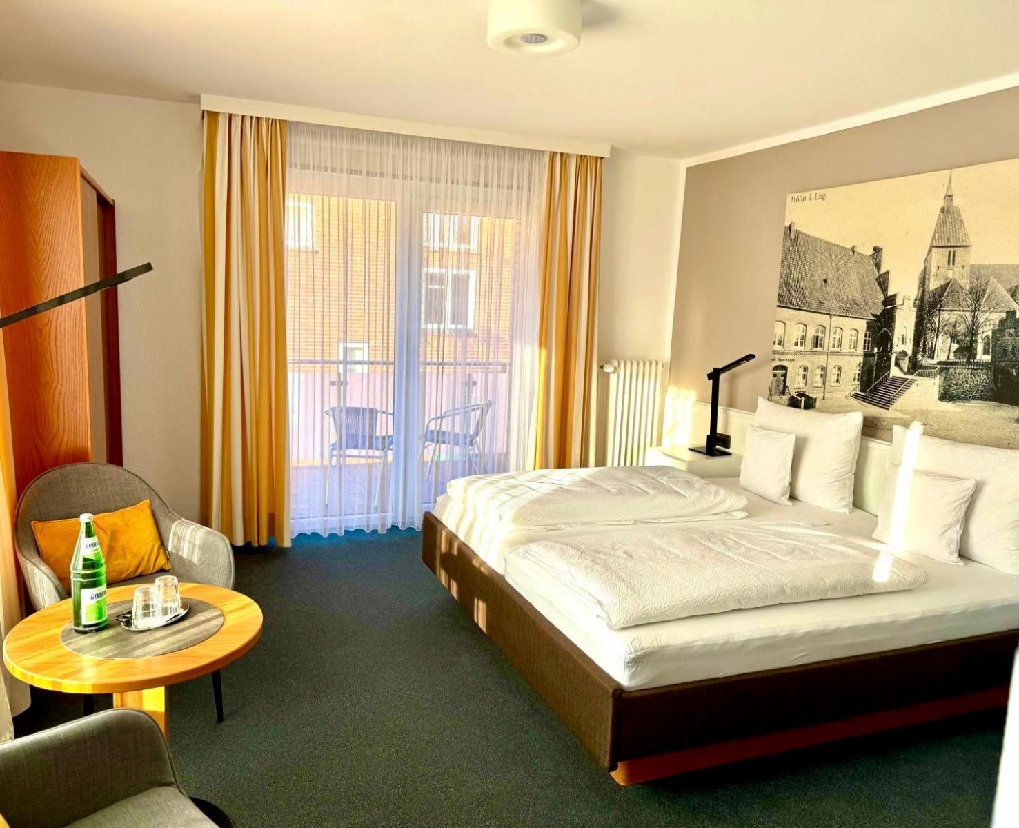 Hotel Haus Luisenhof Mölln Esterno foto